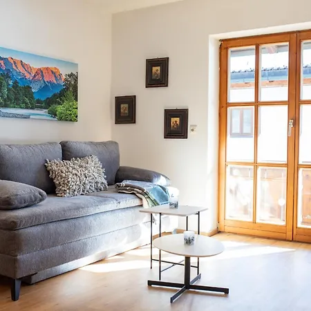 Bergnah Apartamento Garmisch-Partenkirchen