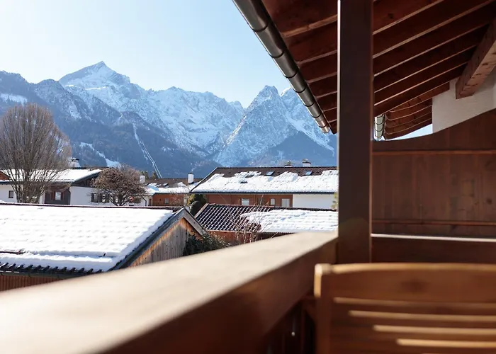 Bergnah Garmisch-Partenkirchen