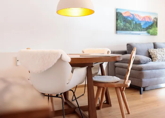 Bergnah Apartamento Garmisch-Partenkirchen