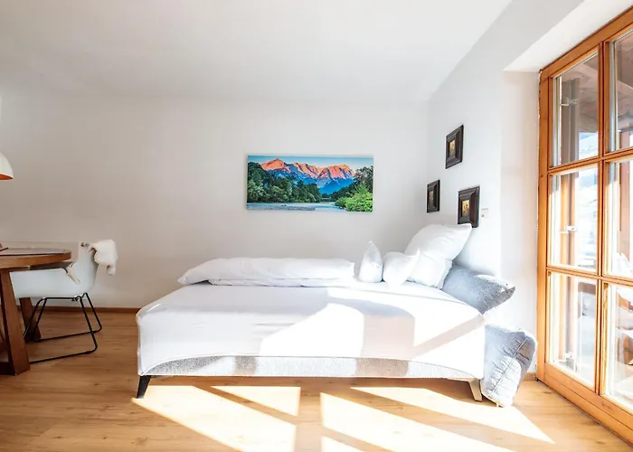 Apartamento Bergnah Garmisch-Partenkirchen