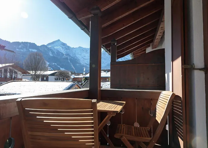 Bergnah Garmisch-Partenkirchen